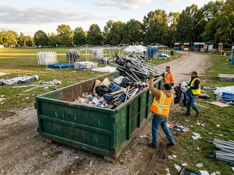 temporary-event-waste-containe-016 — frequently asked questions, Roll-Off Dumpster Rental Services in August, CA